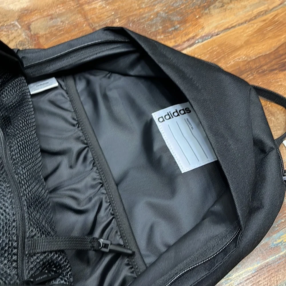 adidas black backpack